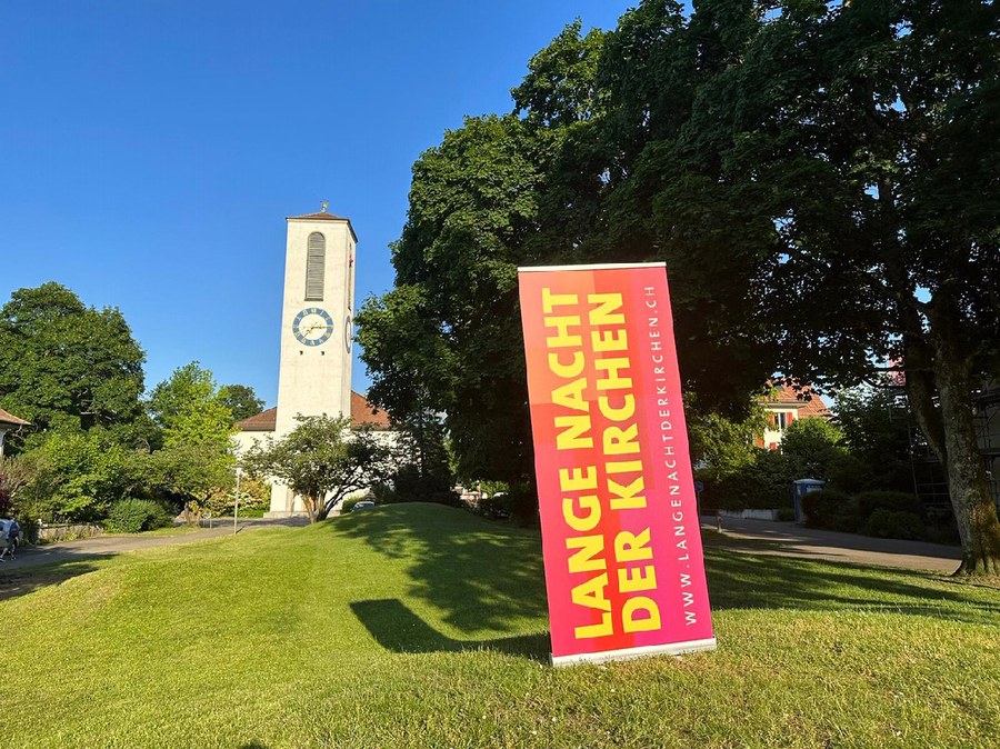 Auch die Reformierte Kirche hat sich an der LNDK beteiligt. Foto: Simone Strohm