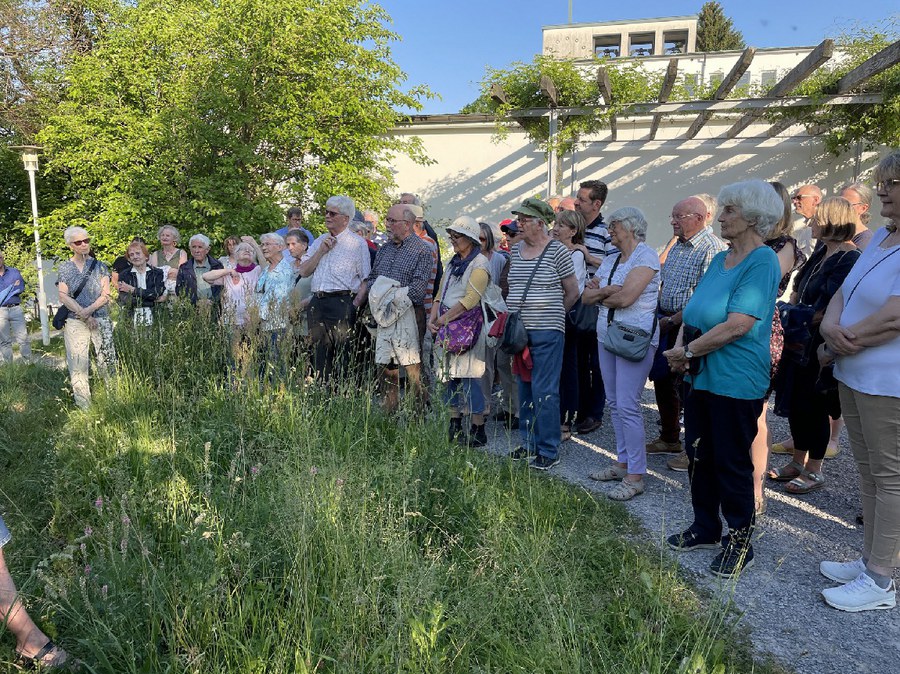 Die Veranstaltung der Pfarrei St. Theresia war gut besucht. Foto: Joel Ferro