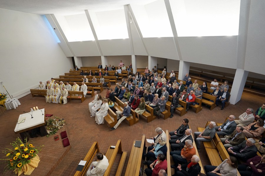 Missiofeier Fotos: Thomas Boutellier