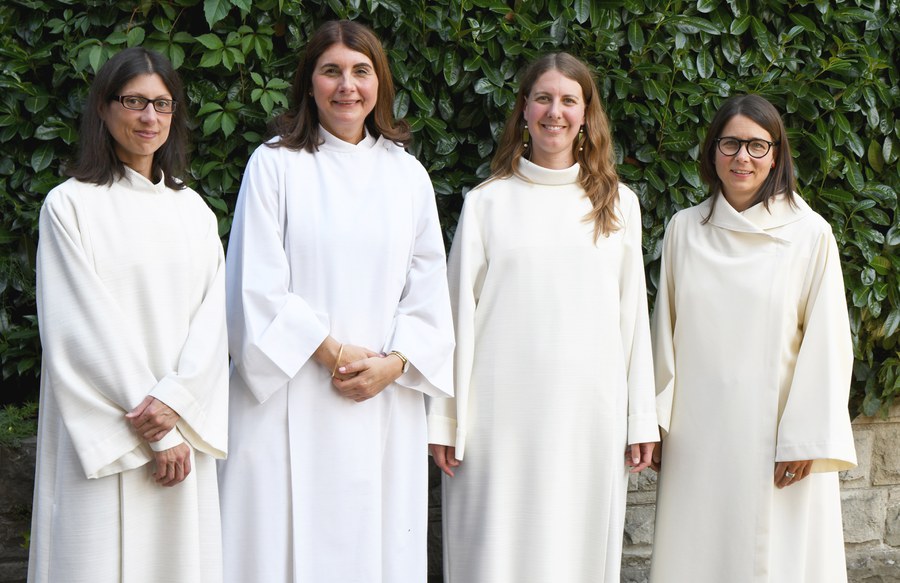 Missio für vier Frauen als Seelsorgerinnen im Bistum Chur. Foto: Ernst Langner