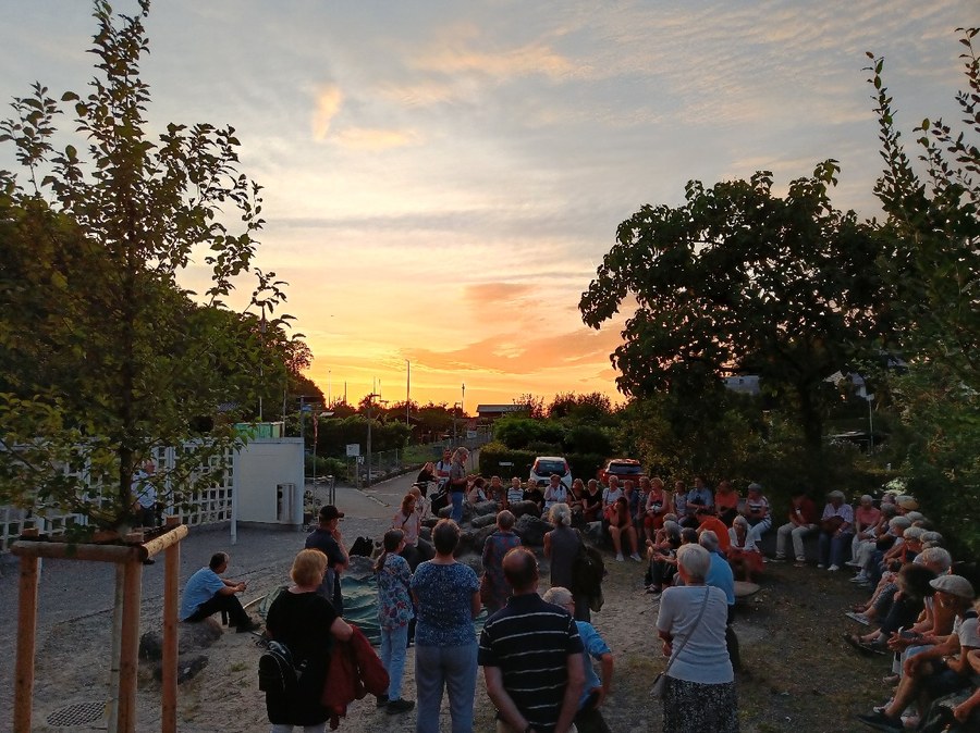 Am Ende des Weges durch den Zürcher Norden. Bild: Tobias Grimbacher