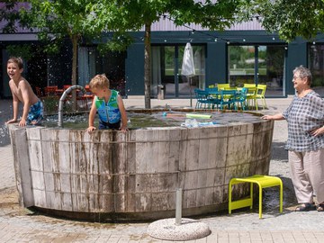 Wo Jung und Alt miteinander statt nebeneinander leben