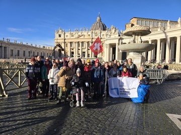 Gelebte Inklusion, eine Pilgerreise ohne Grenzen