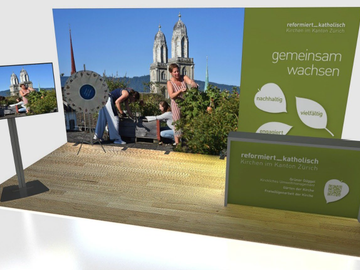 Kirchen an der Giardina