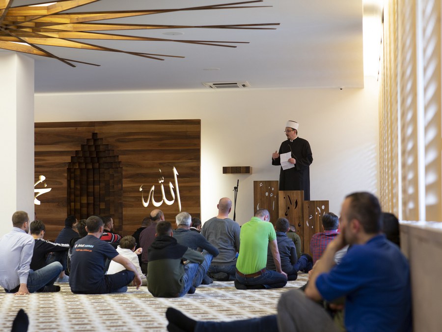 Bosnische Moschee, Foto Christoph Wider