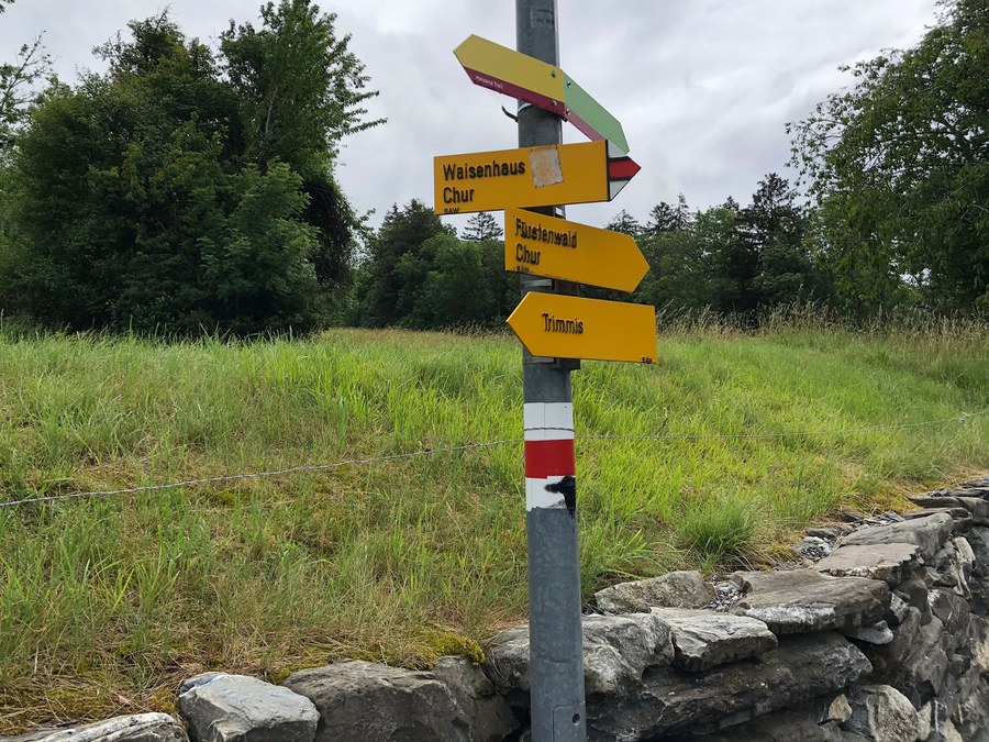 Viele Wege führen nach Chur