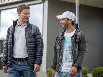 Aktive Willkommenskultur