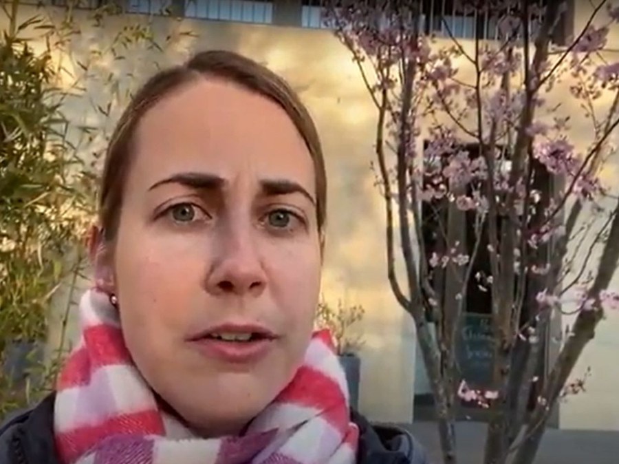 Veronika Jehle pilgert von Zürich nach Chur