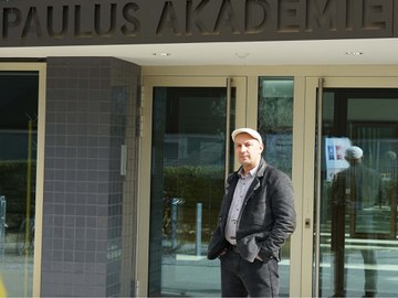 Ort der Gastfreundschaft, des Dialogs und des Humors