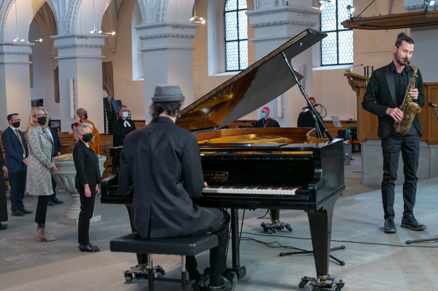 Musikalische Begleitung mit dem Jazz-Duo Livejazz.ch