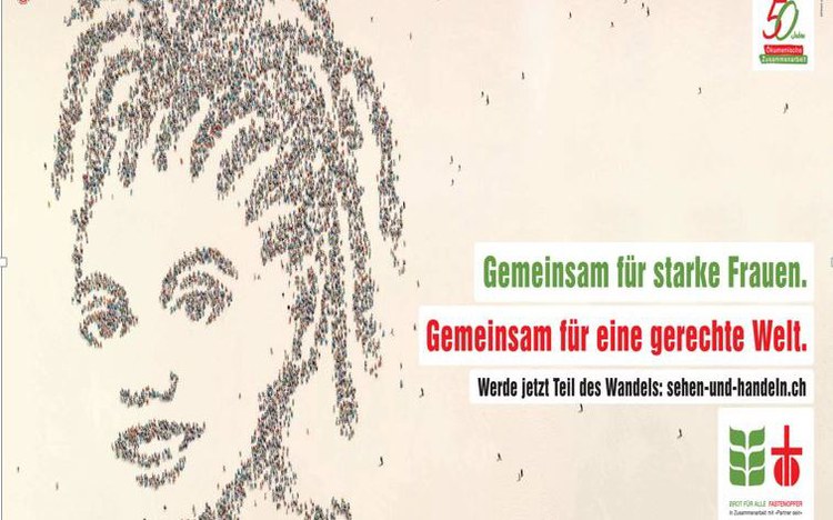 Gemeinsam für starke Frauen und für eine gerechte Welt Gemeinsam für starke Frauen und für eine gerechte Welt