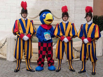 Globi: Anarchist und Bünzli