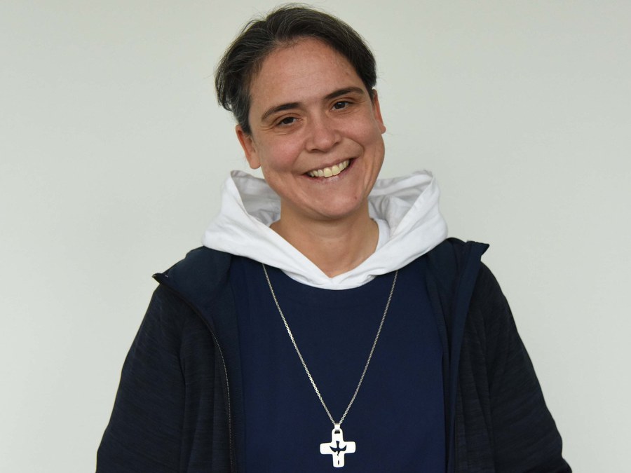 Schwester Ariane, kirchliche Gassenarbeiterin