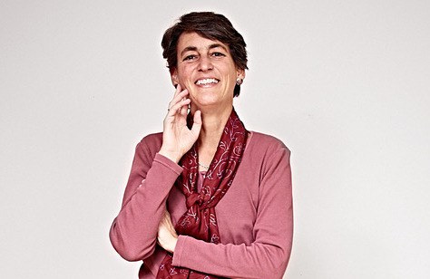 Tonja Jünger, Pastoralassistentin in Bruder Klaus, Zürich, und Seelsorgerin im Pflegezentrum Riesbach