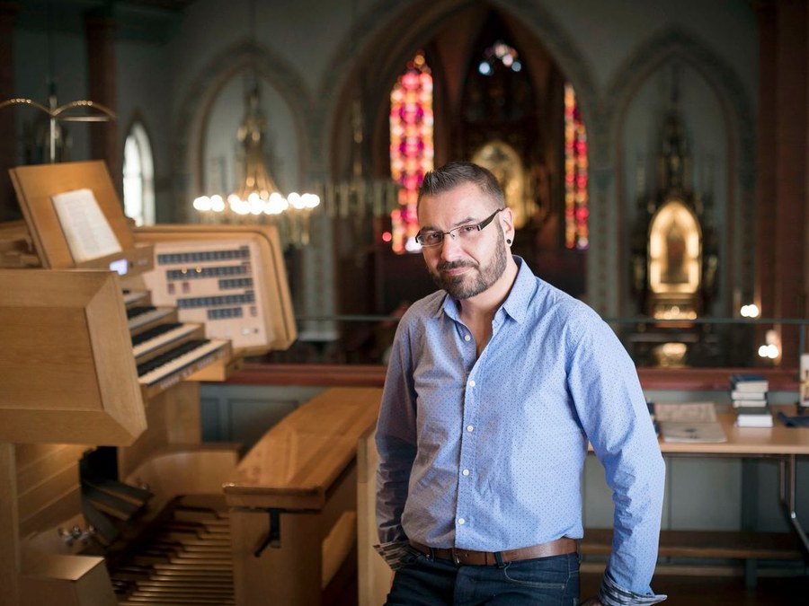 Kirchenmusiker Udo Zimmermann