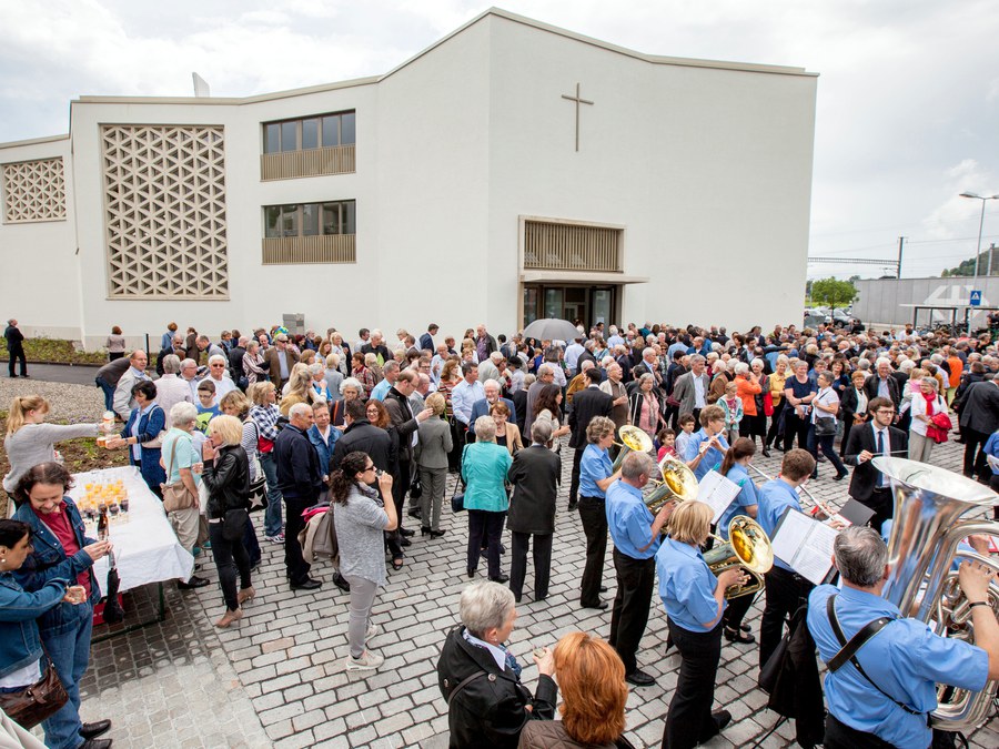 Gottesdienst in Bonstetten