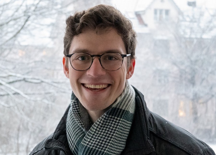 Manuel Ledergerber, Student und Teilnhemer Startschuss synodaler Prozess. Foto zVg.jpg