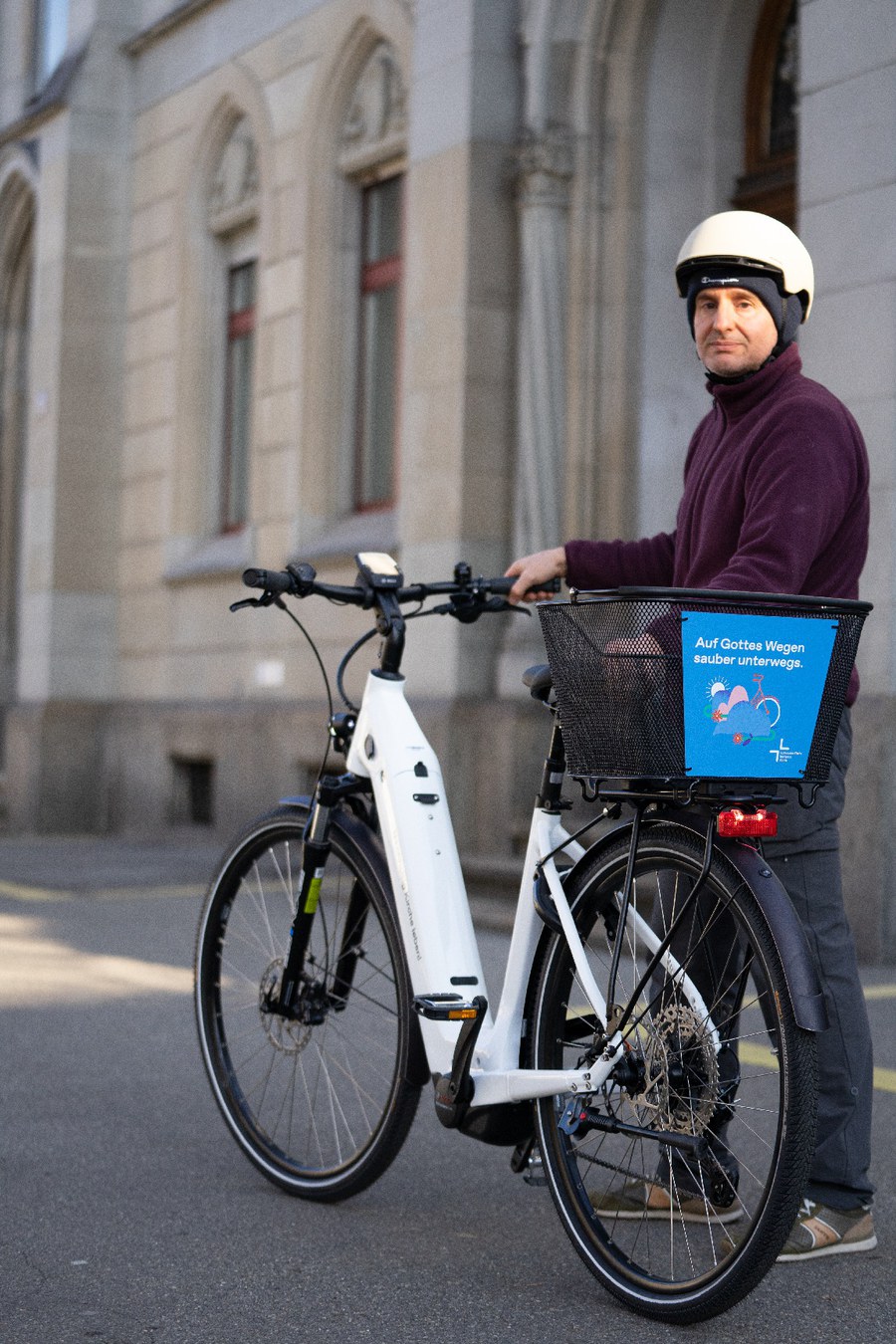 Auf Gottes Wegen sauber unterwegs mit den E-Bikes der Katholischen Kirche im Kanton Zürich