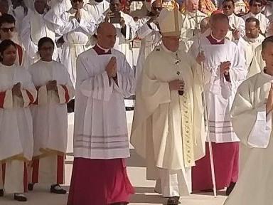 Papst Franziskus in Arabien Papst Franziskus in Arabien
