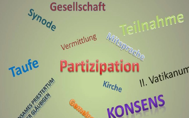 Partizipation in Kirche und Gesellschaft Partizipation in Kirche und Gesellschaft
