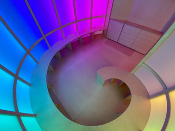 Raum-Ereignis schafft Weite