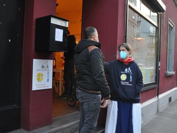 Schwester Ariane: "Die Not nimmt zu"