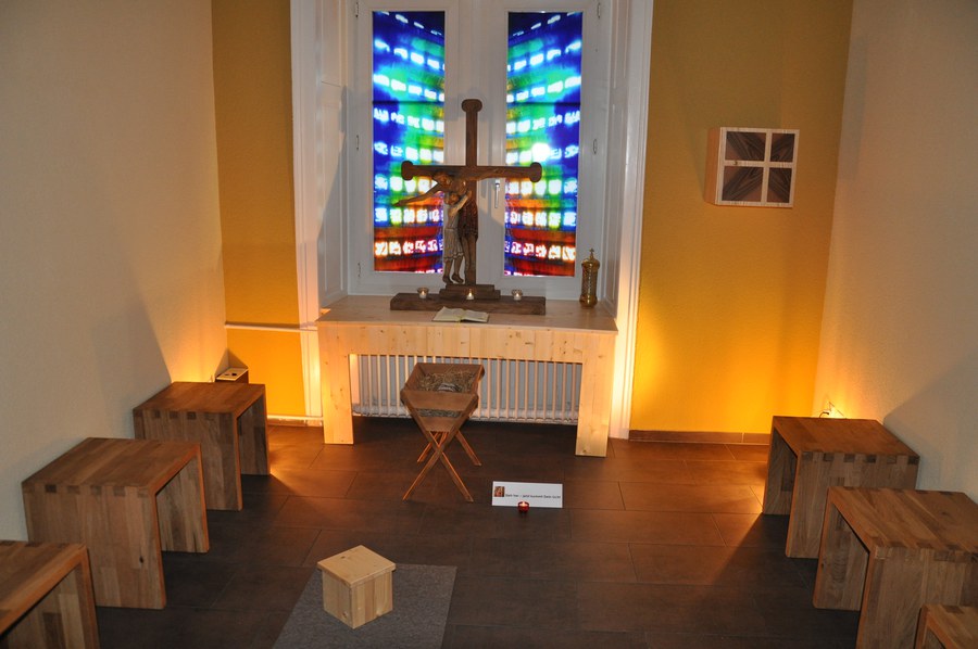 Die Kapelle als weiteren Begegnungsort