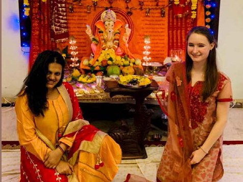 Ganesh Chaturthi Fest, Mumbai. Foto: Mara Spillmann