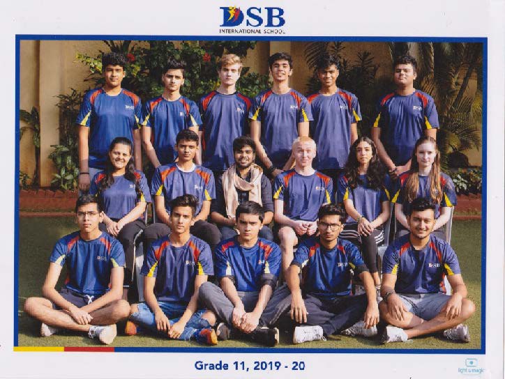 Klassenfoto, DSB International School
