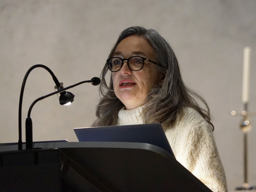 Pfarrerin Esther Straub, Kirchenrätin der Reformierten Kirche des Kantons Zürich