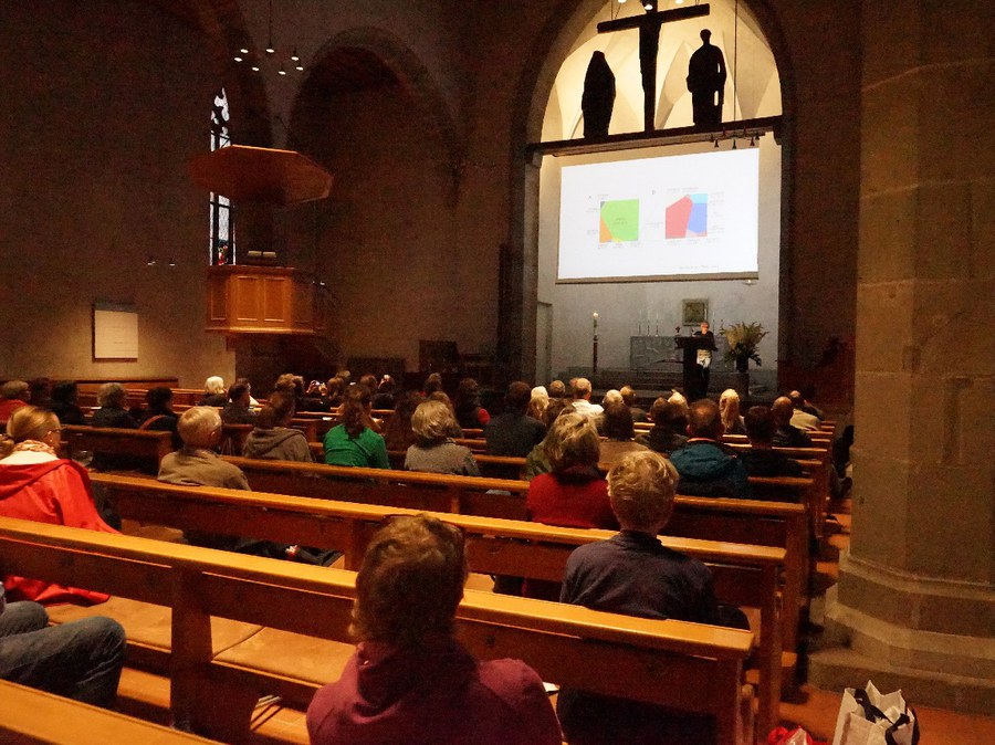 Die Impulsveranstaltung fand in der Christkatholischen Augustinerkirche statt.