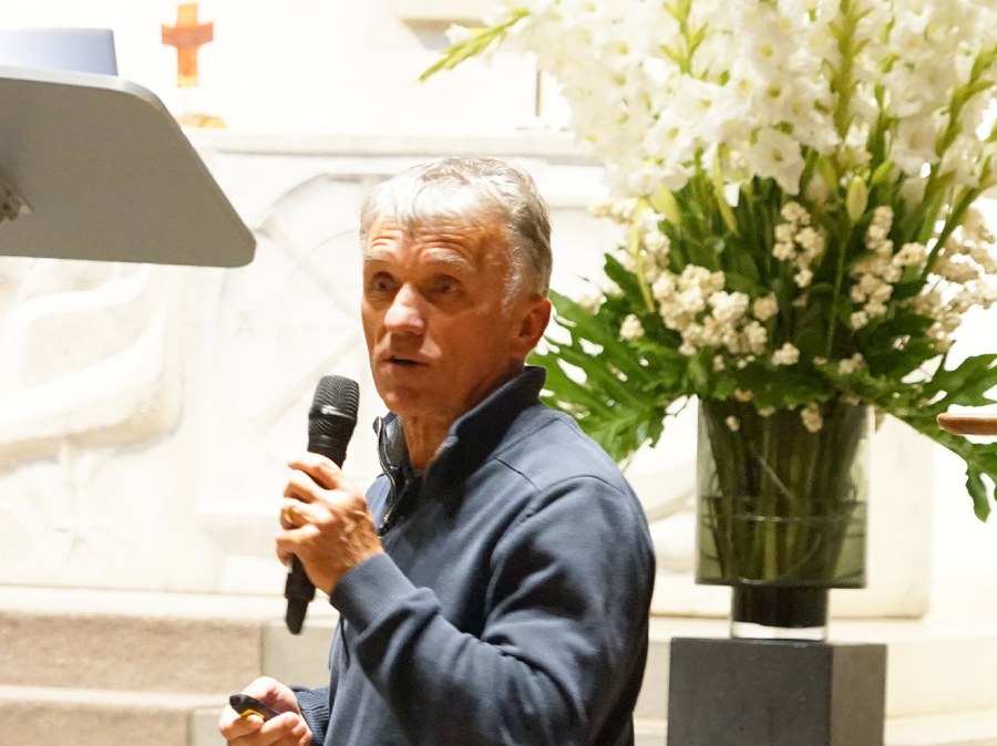 Patrick Fischer, ehemaliger Kirchenpflegepräsident der katholischen KG Pfungen