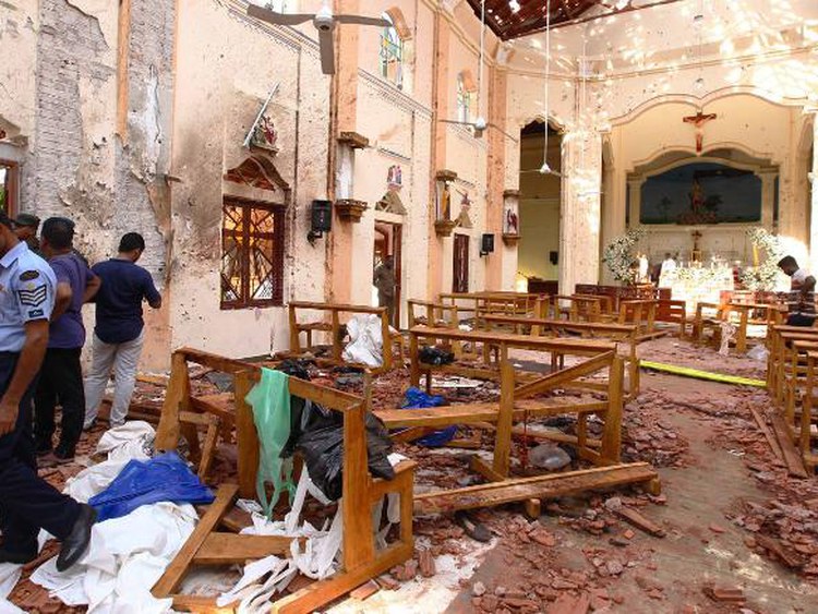 Wir beten für die Terror-Opfer in Sri Lanka