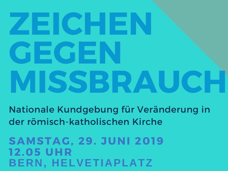 Zeichen setzen, auf nach Bern! Zeichen setzen, auf nach Bern!