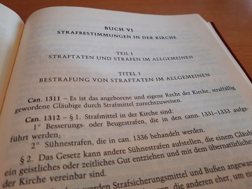 Das neue kirchliche Strafrecht – nur ein Anfang