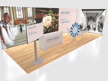 Hochzeit in der Kirche ist doch antiquiert, oder?