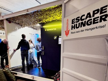 Hunger ist kein Schicksal, sondern menschgemachtes Problem