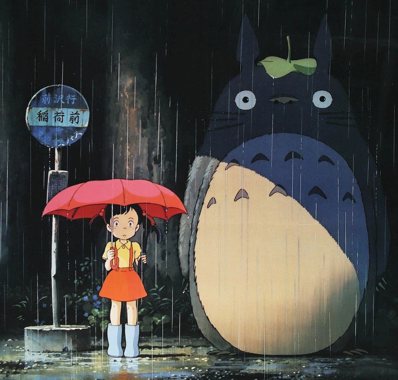 Ausschnitt des Plakats zu «Mein Nachbar Totoro». Copyright Alamy f08_2026_p01_Hiyazaki_Totoro_alamy_bit-e8a2c0fdef7e.jpeg