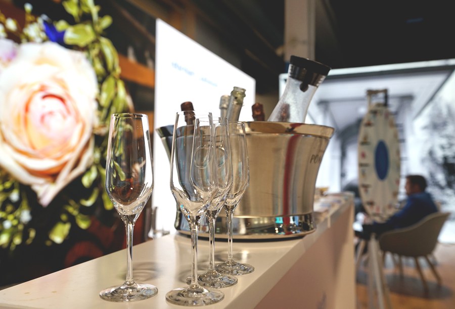 Der Cocktail, mit und ohne Alkohol, fand bei den Standbesuchern grossen Anklang