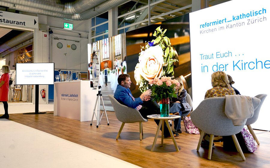 Die Möglichkeit eines Beratungsgespräches wurde gern genutzt.