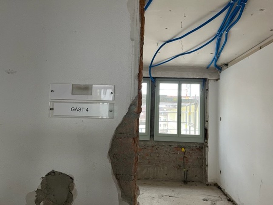 Baustellen-Impression