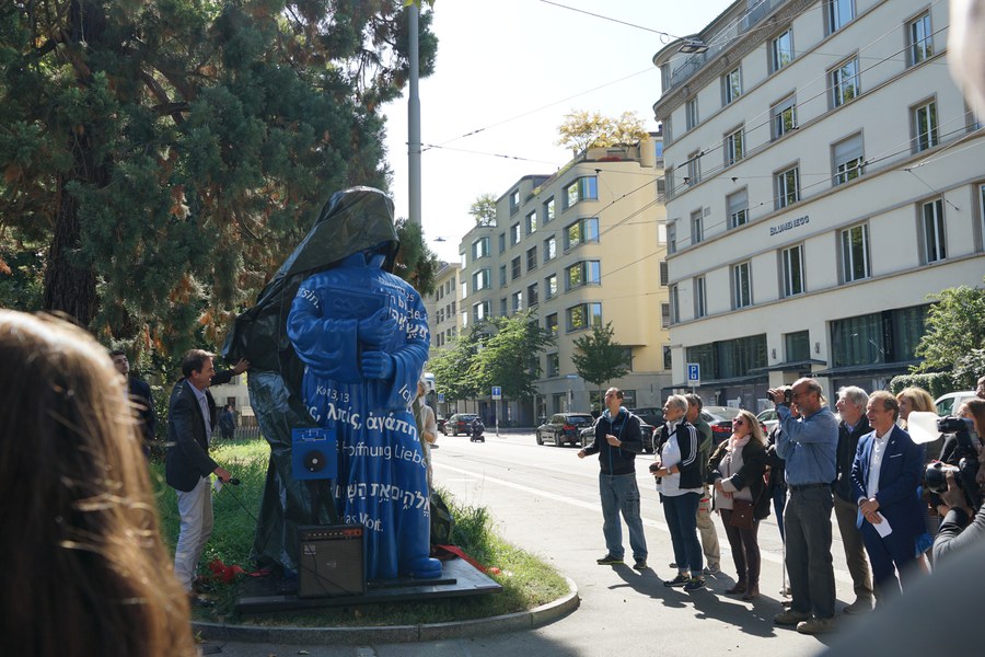 Der blaue Humanismus-Zwingli