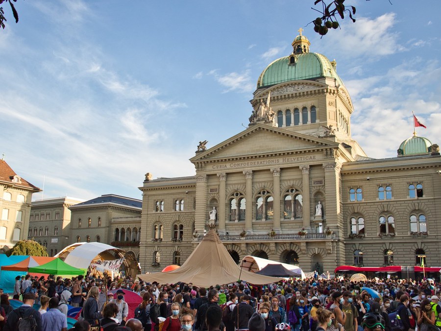 Climatestrike Switzerland» 