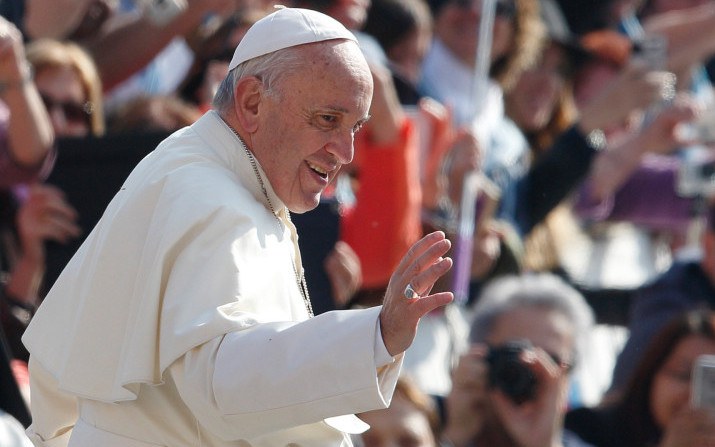 Messe mit Papst Franziskus: Jetzt anmelden! Messe mit Papst Franziskus: Jetzt anmelden!