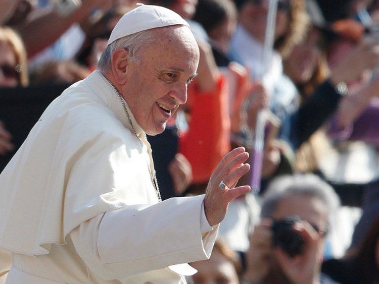 Messe mit Papst Franziskus: Jetzt anmelden!