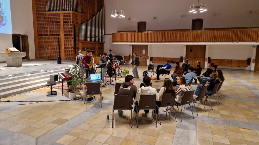 Praise9 Gottesdienst in St.Konrad ZH