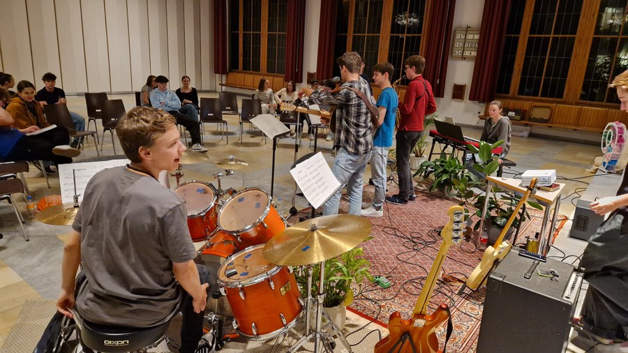 Praise9 Gottesdienst in St.Konrad ZH