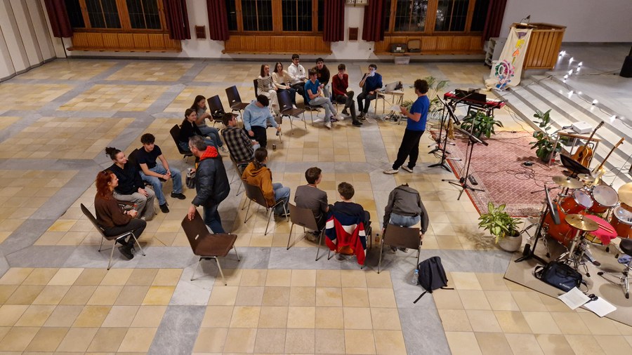 Praise9 Gottesdienst in St.Konrad ZH