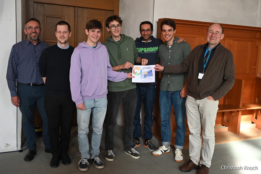 Verleihung des Oecumeinica Preises 2024