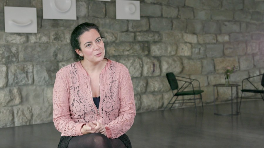 Romina Monferrini ist eine der Moderatorinnen